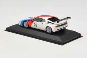 BMW M1 #25 P. Depailler BMW Motorsport Procar Series 25. Gadadienas Izdevums 1979 Minichamps 1:43 402025025-R1 Metāls — attēls 3 no 4