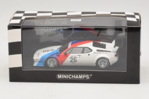 BMW M1 #25 P. Depailler BMW Motorsport Procar Series 25. Gadadienas Izdevums 1979 Minichamps 1:43 402025025-R1 Metāls — attēls 4 no 4