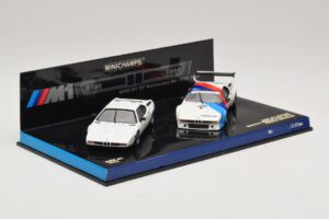 BMW M1 25. Gadadienas Komplekts Minichamps 1:43 402025025 Metāls — attēls 2 no 4