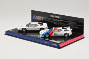 BMW M1 25. Gadadienas Komplekts Minichamps 1:43 402025025 Metāls — attēls 3 no 4