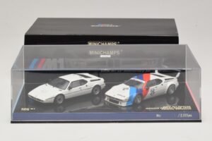 BMW M1 25. Gadadienas Komplekts Minichamps 1:43 402025025 Metāls — attēls 4 no 4