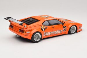 BMW M1 Jägermeister #31 K. Konig DRM 1982 Minichamps 1:18 180822931 Metāls — attēls 3 no 8