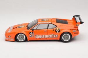 BMW M1 Jägermeister #31 K. Konig DRM 1982 Minichamps 1:18 180822931 Metāls — attēls 4 no 8