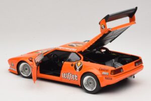 BMW M1 Jägermeister #31 K. Konig DRM 1982 Minichamps 1:18 180822931 Metāls — attēls 5 no 8