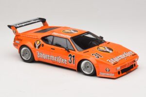 BMW M1 Jägermeister #31 K. Konig DRM 1982 Minichamps 1:18 180822931 Metāls — attēls 6 no 8