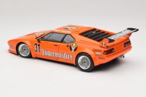 BMW M1 Jägermeister #31 K. Konig DRM 1982 Minichamps 1:18 180822931 Metāls — attēls 7 no 8
