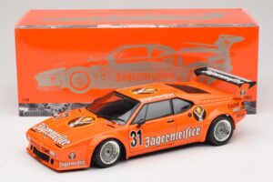 BMW M1 Jägermeister #31 K. Konig DRM 1982 Minichamps 1:18 180822931 Metāls — attēls 8 no 8