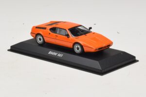 BMW M1 Oranžs Maxichamps 1:43 940025020 Metāls — attēls 3 no 4
