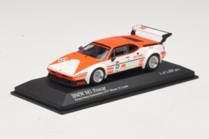 BMW M1 Procar #5 N. Lauda Procar Series 1979 Minichamps 1:43 430792595 Metāls — attēls 2 no 4