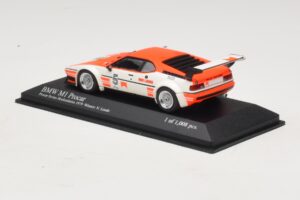 BMW M1 Procar #5 N. Lauda Procar Series 1979 Minichamps 1:43 430792595 Metāls — attēls 3 no 4