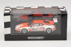 BMW M1 Procar #5 N. Lauda Procar Series 1979 Minichamps 1:43 430792595 Metāls — attēls 4 no 4