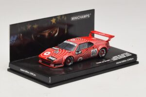 BMW M1 Procar #80 H-J. Stuck Procar Series 1980 Minichamps 1:43 444891604 Metāls — attēls 2 no 5