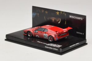 BMW M1 Procar #80 H-J. Stuck Procar Series 1980 Minichamps 1:43 444891604 Metāls — attēls 3 no 5