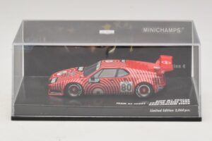BMW M1 Procar #80 H-J. Stuck Procar Series 1980 Minichamps 1:43 444891604 Metāls — attēls 4 no 5