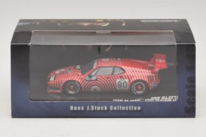 BMW M1 Procar #80 H-J. Stuck Procar Series 1980 Minichamps 1:43 444891604 Metāls — attēls 5 no 5