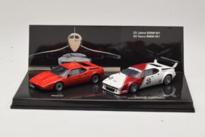 BMW M1 Procar Street Version D. Pironi Procar Series 1980 Minichamps 1:43 80420390093 Metāls