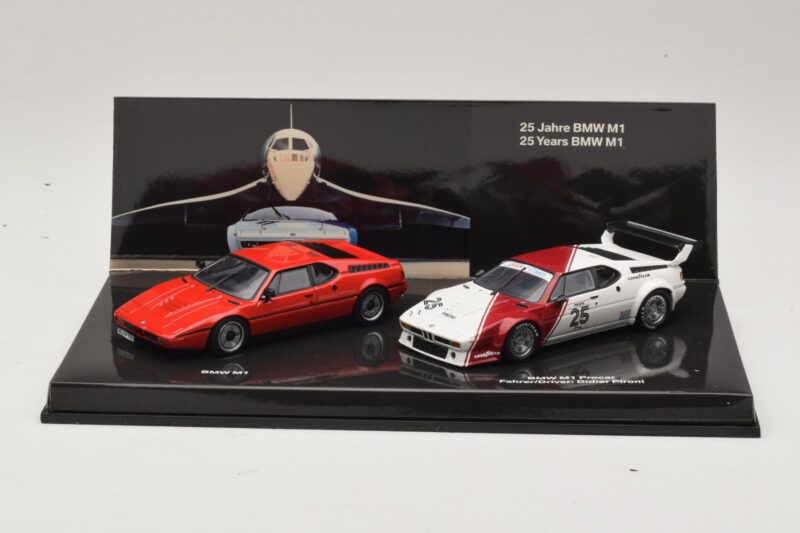 BMW M1 Procar Street Version D. Pironi Procar Series 1980 Minichamps 1:43 80420390093 Metāls