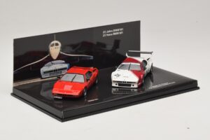 BMW M1 Procar Street Version D. Pironi Procar Series 1980 Minichamps 1:43 80420390093 Metāls — attēls 2 no 5