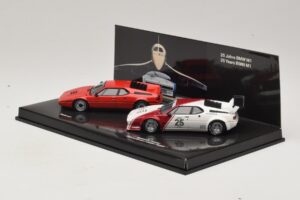 BMW M1 Procar Street Version D. Pironi Procar Series 1980 Minichamps 1:43 80420390093 Metāls — attēls 3 no 5