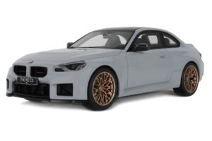 BMW M2 CS G87 Brooklyn Grey GT Spirit 1:18 GT979 Sveķi