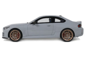BMW M2 CS G87 Brooklyn Grey GT Spirit 1:18 GT979 Sveķi — attēls 3 no 5