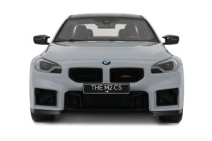 BMW M2 CS G87 Brooklyn Grey GT Spirit 1:18 GT979 Sveķi — attēls 4 no 5