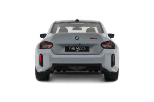 BMW M2 CS G87 Brooklyn Grey GT Spirit 1:18 GT979 Sveķi — attēls 5 no 5
