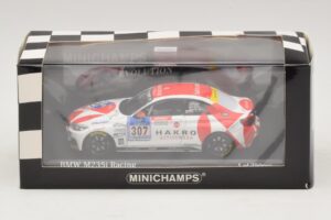 BMW M235i Bong Motorsport #307 Nett / Akata 24 Hours of Nurburgring 2015 Minichamps 1:43 437152507 Metāls — attēls 4 no 4