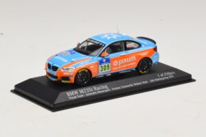 BMW M235i Pixum Team #309 Fischer / Konnerth 24 Hours of Nurburgring 2015 Minichamps 1:43 437152509 Metāls — attēls 2 no 4
