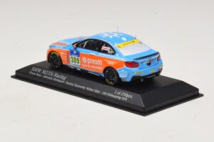 BMW M235i Pixum Team #309 Fischer / Konnerth 24 Hours of Nurburgring 2015 Minichamps 1:43 437152509 Metāls — attēls 3 no 4