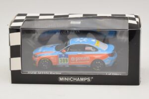 BMW M235i Pixum Team #309 Fischer / Konnerth 24 Hours of Nurburgring 2015 Minichamps 1:43 437152509 Metāls — attēls 4 no 4