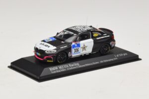 BMW M235i Ring Police Team #306 Carlsson 24 Hours of Nurburgring 2014 Minichamps 1:43 437142406 Metāls — attēls 2 no 4