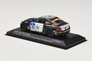 BMW M235i Ring Police Team #306 Carlsson 24 Hours of Nurburgring 2014 Minichamps 1:43 437142406 Metāls — attēls 3 no 4