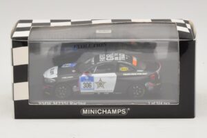 BMW M235i Ring Police Team #306 Carlsson 24 Hours of Nurburgring 2014 Minichamps 1:43 437142406 Metāls — attēls 4 no 4