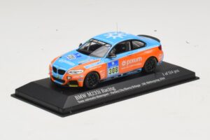 BMW M235i Team Adrenalin #308 Fischer / Zils 24 Hours of Nurburgring 2014 Minichamps 1:43 437142408 Metāls — attēls 2 no 4