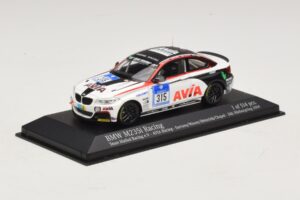 BMW M235i Team Mathol #315 24 Hours of Nurburgring 2014 Minichamps 1:43 437142415 Metāls — attēls 2 no 4