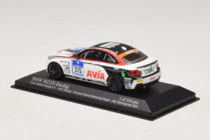 BMW M235i Team Mathol #315 24 Hours of Nurburgring 2014 Minichamps 1:43 437142415 Metāls — attēls 3 no 4