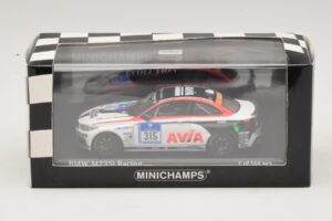 BMW M235i Team Mathol #315 24 Hours of Nurburgring 2014 Minichamps 1:43 437142415 Metāls — attēls 4 no 4