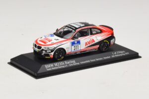 BMW M235i Team Mathol Racing #311 Scherfeld / Duve 24 Hours of Nurburgring 2015 Minichamps 1:43 437152511 Metāls — attēls 2 no 4