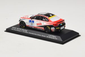 BMW M235i Team Mathol Racing #311 Scherfeld / Duve 24 Hours of Nurburgring 2015 Minichamps 1:43 437152511 Metāls — attēls 3 no 4