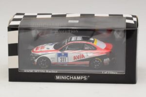 BMW M235i Team Mathol Racing #311 Scherfeld / Duve 24 Hours of Nurburgring 2015 Minichamps 1:43 437152511 Metāls — attēls 4 no 4