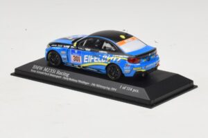 BMW M235i Team Scheid #301 Partl / Rebhan 24 Hours of Nurburgring 2014 Minichamps 1:43 437142401 Metāls — attēls 3 no 4