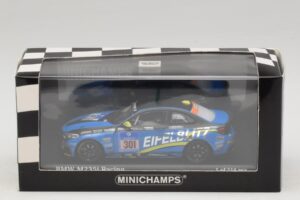 BMW M235i Team Scheid #301 Partl / Rebhan 24 Hours of Nurburgring 2014 Minichamps 1:43 437142401 Metāls — attēls 4 no 4