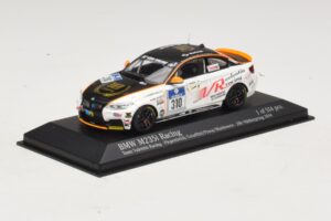BMW M235i Team Valentin Racing #310 Piepenbrink 24 Hours of Nurburgring 2014 Minichamps 1:43 437142410 Metāls — attēls 2 no 4