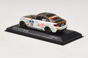 BMW M235i Team Valentin Racing #310 Piepenbrink 24 Hours of Nurburgring 2014 Minichamps 1:43 437142410 Metāls — attēls 3 no 4