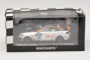BMW M235i Team Valentin Racing #310 Piepenbrink 24 Hours of Nurburgring 2014 Minichamps 1:43 437142410 Metāls — attēls 4 no 4