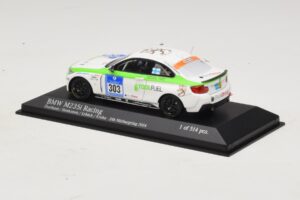 BMW M235i ToolFuel #303 Krohn 24 Hours of Nurburgring 2014 Minichamps 1:43 437142403 Metāls — attēls 3 no 4