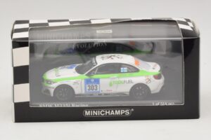 BMW M235i ToolFuel #303 Krohn 24 Hours of Nurburgring 2014 Minichamps 1:43 437142403 Metāls — attēls 4 no 4