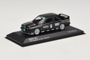 BMW M3 E30 #6 F. Grohs DTM 1987 Minichamps 1:43 430872006 Metāls — attēls 2 no 4