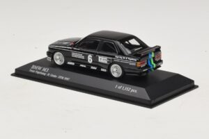 BMW M3 E30 #6 F. Grohs DTM 1987 Minichamps 1:43 430872006 Metāls — attēls 3 no 4